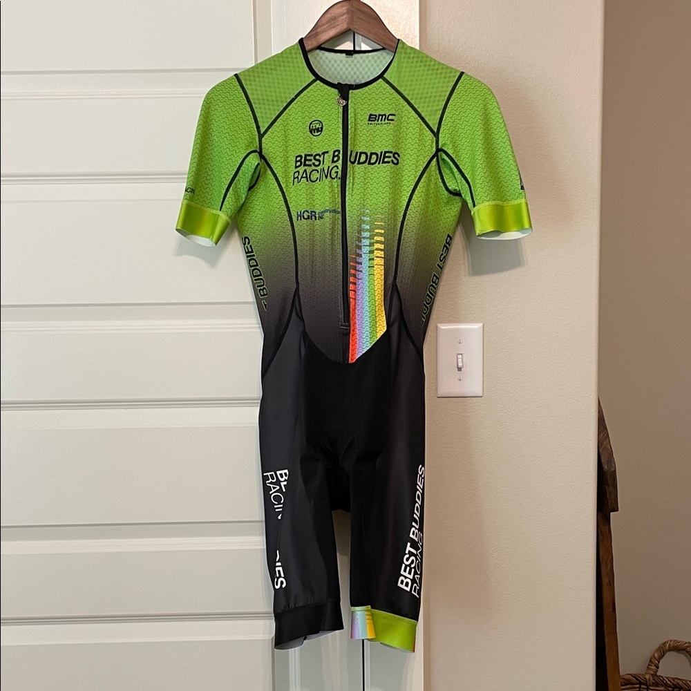 MuMu Best Buddies Racing Cycling Skinsuit - M